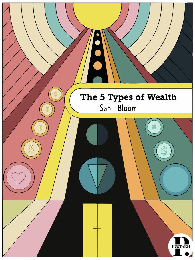 The 5 Types of Wealth summary cover